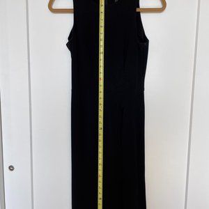 Ann Taylor Petite Black Dress 4P